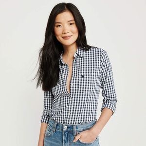 Icon Poplin Shirt Abercrombie&Fitch